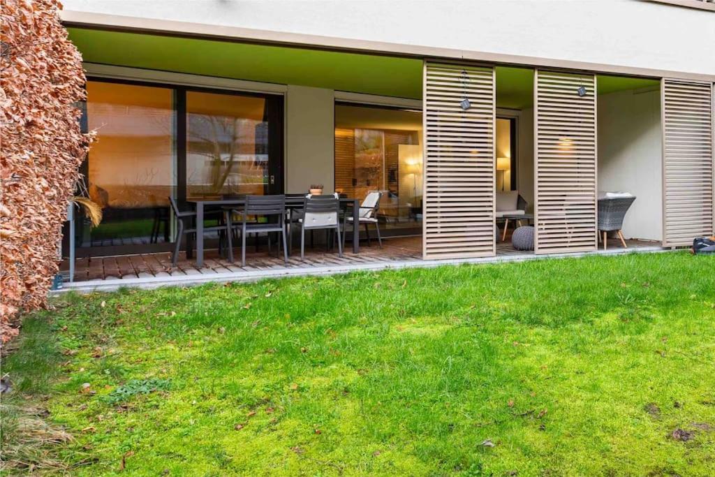 Appartement Luxus Mit Garten